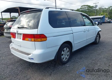 2004 Honda Odyssey Ex-L from USA, damaged, VIN 5FNRL18924B064040